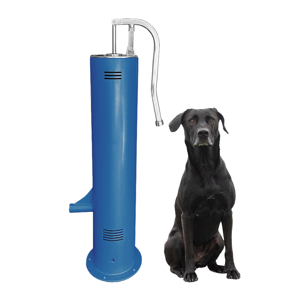 Cool Dog Water Fountain - Easy Flow Lever Handle - Surface Mount
