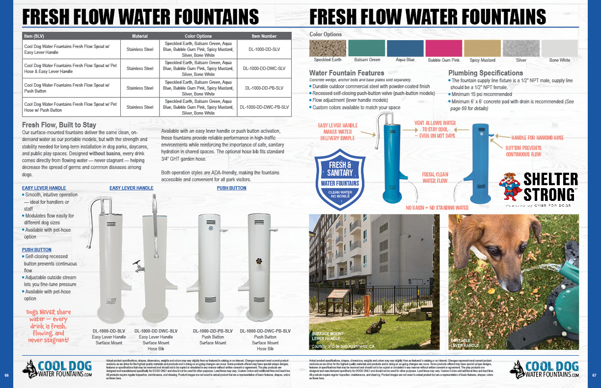 2026 GymsForDogs Spec FreshFlowWaterFountains 2026 GymsForDogs Spec FreshFlowWaterFountains