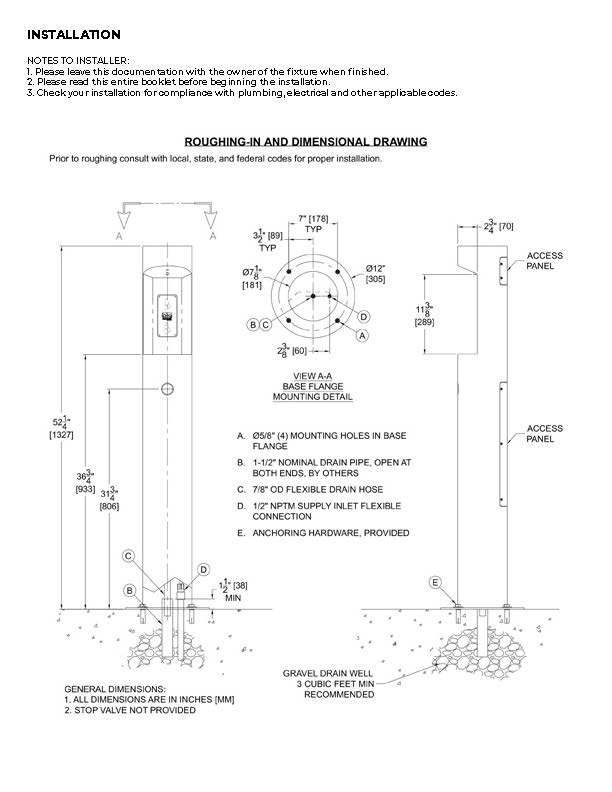 DL 1000 BF Specs Page 03 DL 1000 BF Specs Page 03