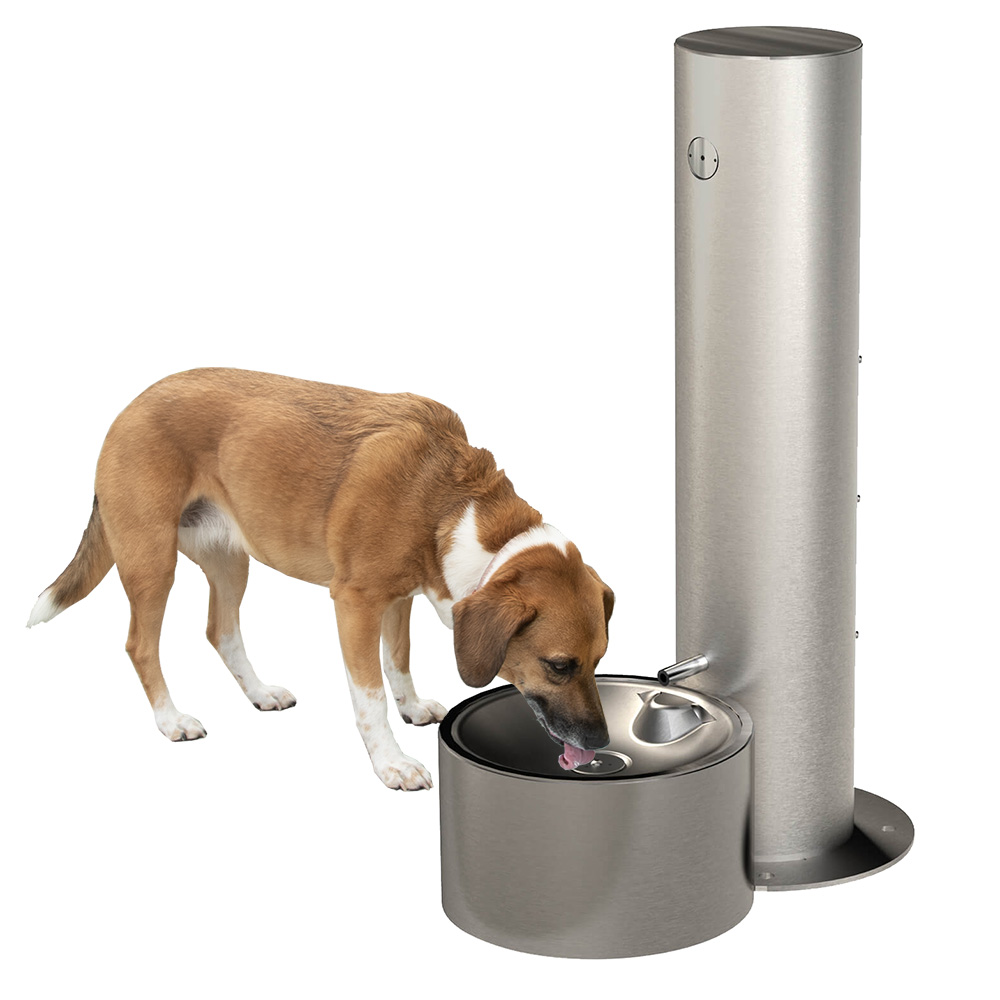 DL 1000 SST Rizzo HOME - Cool Dog Water Fountains DL 1000 SST Rizzo HOME