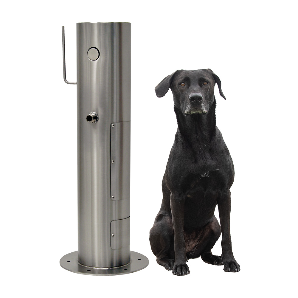 DL RNSE2 SST SLV Maggie - Cool Dog Water Fountains DL RNSE2 SST SLV Maggie