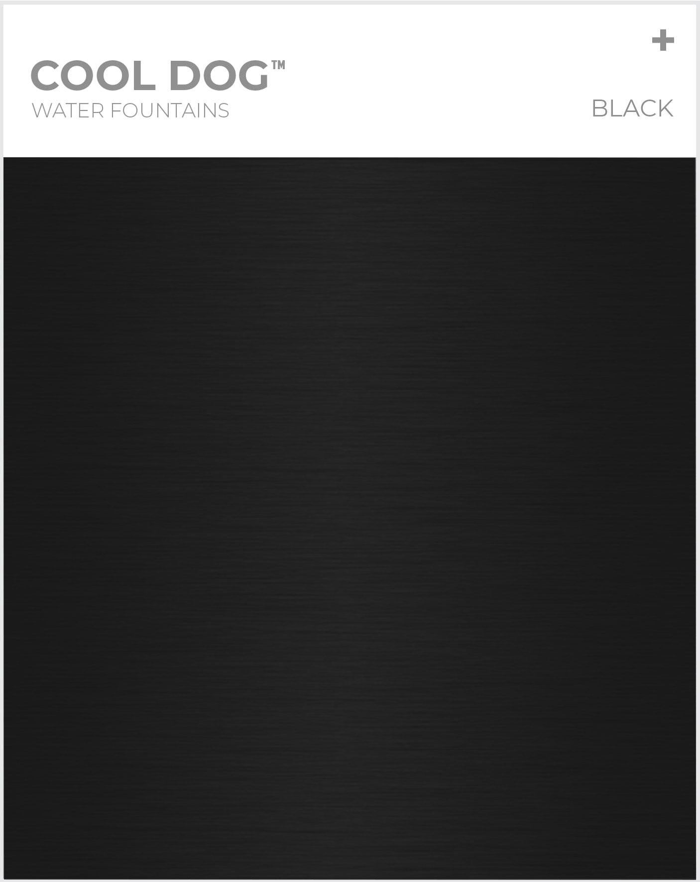 cool dog water fountains black