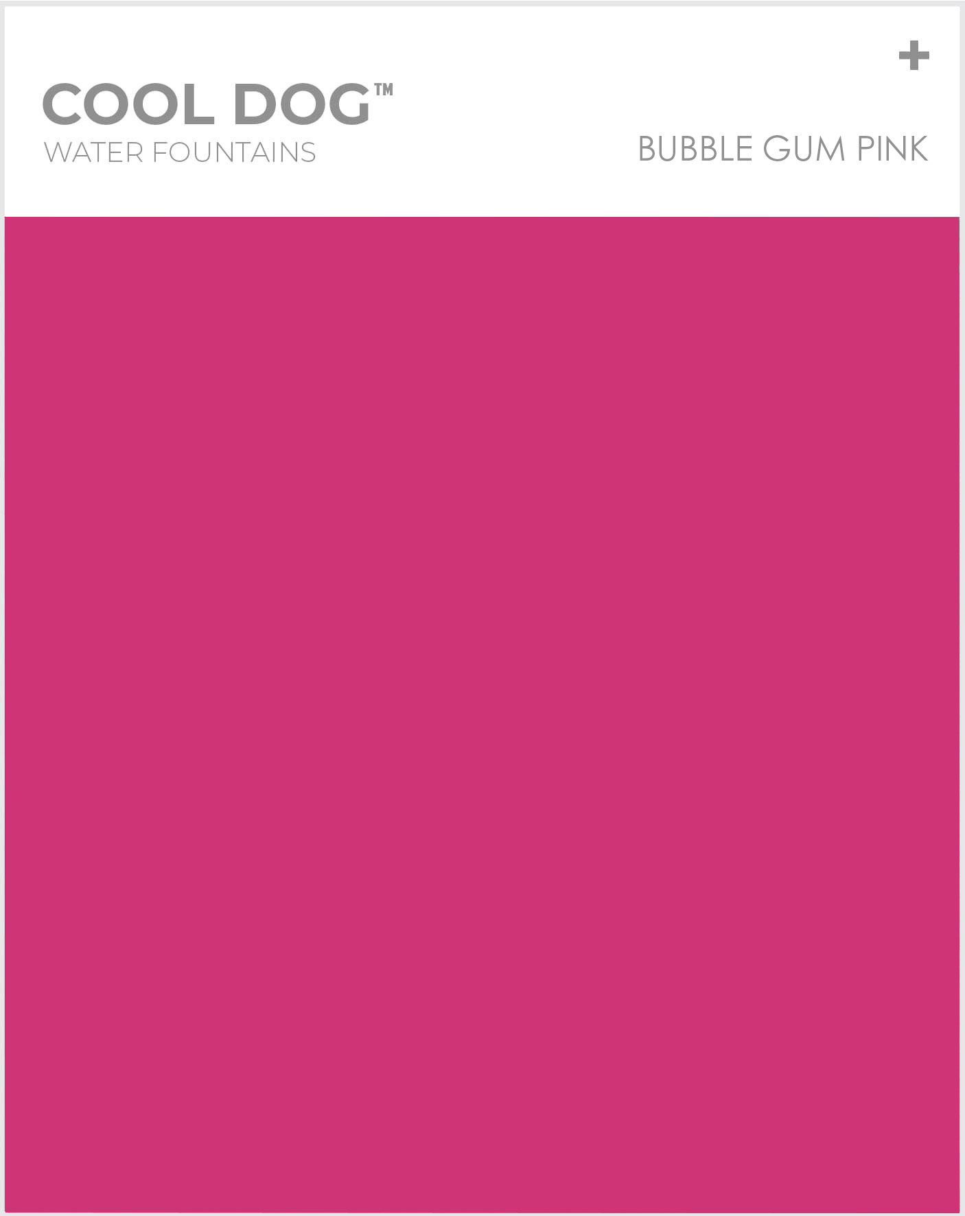 cool dog water fountains pink2