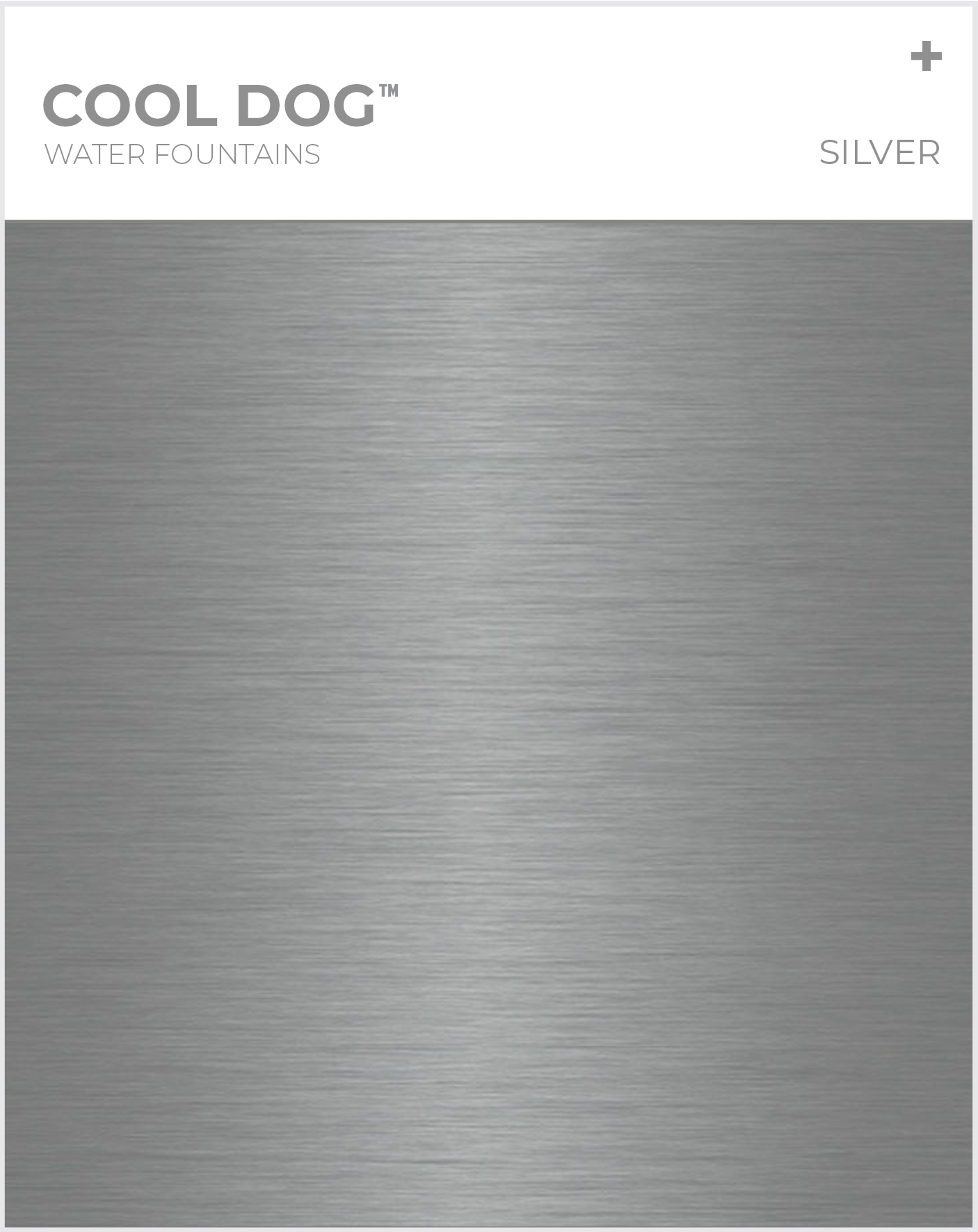 cool dog water fountains silver1